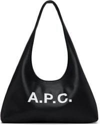 A.P.C. - Ninon Baby Shoulder Bag - Lyst