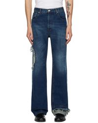 Edward Cuming - Circle Window Jeans - Lyst