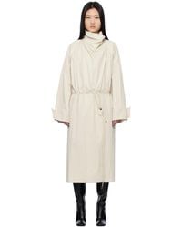 【関税込み】LE17SEPTEMBRE ネイビー カウルネック ロングコート LE17SEPTEMBREのネイビー カウルネック ロングコートがセール中