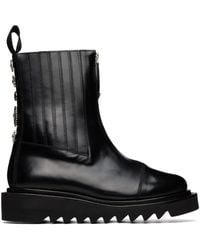 Toga Virilis - Ssense Exclusive Aj1219 Chelsea Boots - Lyst