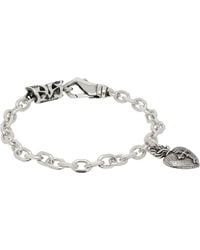 Emanuele Bicocchi - Sacred Heart Bracelet - Lyst