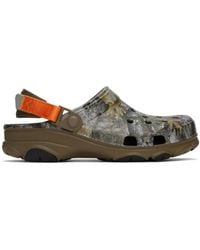 Crocs™ - Taupe Realtree Edition All-terrain Sandals - Lyst
