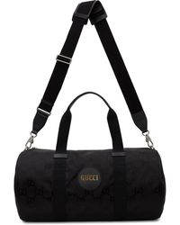 gucci leather duffle bolsa