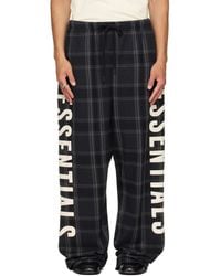Fear Of God - Flannel Lounge Pants - Lyst