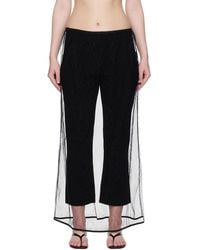 Amomento - Sheer Lace Long Maxi Skirt - Lyst