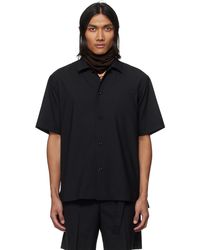 Sacai - Black Suiting Shirt - Lyst