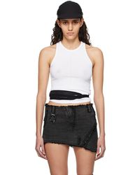 Hyein Seo - Crescent Knit Tank Top - Lyst