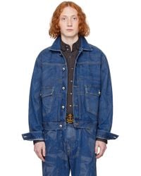 Vivienne Westwood - ブルー Marlene デニムジャケット - Lyst