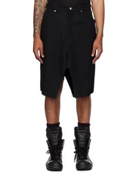 Rick Owens - Concordians Slivered Midi Skirt - Lyst