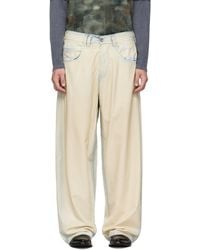 DIESEL - Off- Regular Waist 1997 D-Enim-M Relaxed Jeans - Lyst