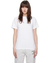 Sporty & Rich - Vendome T-shirt - Lyst