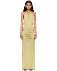 KNWLS - Taupe Cu Maxi Dress - Lyst
