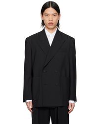 WOOYOUNGMI - Double-breasted Blazer - Lyst