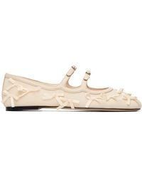 Marc Jacobs - 'The Bow Mesh Kiki' Ballerina Flats - Lyst