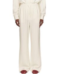 Holzweiler - Off- Summer Relaxed Trousers - Lyst