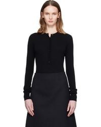 Stella McCartney - Crewneck Ribbed Long-Sleeve Bodysuit - Lyst