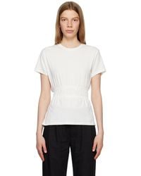 Proenza Schouler - Off- Label Ruched T-shirt - Lyst