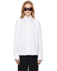 ファッション業界注目ブランド【Carven】フェイクパール Tシャツ ファッション業界注目ブランド【Carven】フェイクパール Tシャツ