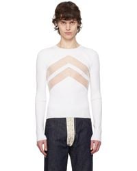 Jean Paul Gaultier - 'The Chevrons' Sweater - Lyst