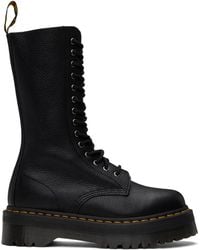 Dr. Martens - Black 1b99 Pisa Leather Lace Up Boots - Lyst