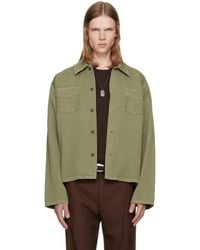 Stockholm Surfboard Club - Garment Dyed Overshirt - Lyst