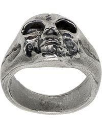 Our Legacy - Cranium Ring - Lyst