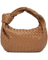 Bottega Veneta - Brown Teen Jodie Shoulder Bag - Lyst