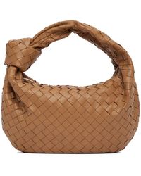 Bottega Veneta - Moyen sac à bandoulière jodie brun - Lyst