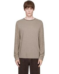 Another Aspect - Taupe Another 3.0 T-Shirt - Lyst