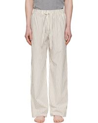 Tekla - Off- Poplin Pyjama Pants - Lyst