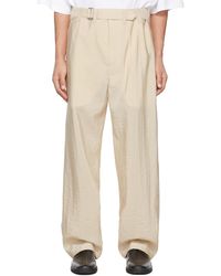 Lemaire Casual pants and pants for Men | Online Sale up to 80% off 
