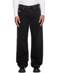 DIESEL - ブラック 2001 D-Macro 09I35 リラックス ジーンズ - Lyst