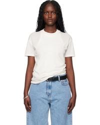 Fear Of God - Off- Holiday Embroidered Classic Fit T-Shirt - Lyst