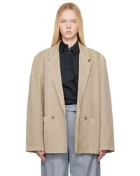 Lemaire - Workwear Blazer - Lyst