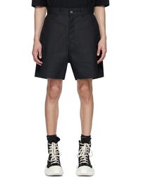 Rick Owens - Vented Shorts - Lyst