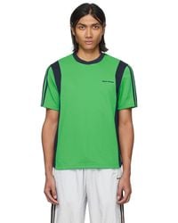Wales Bonner - Green Adidas Originals Edition Football T-shirt - Lyst