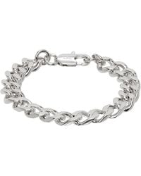 A.P.C. - Minimal Maxi Bracelet - Lyst