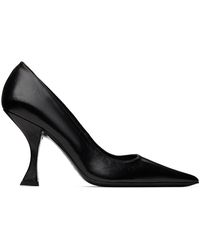Femme Chaussures à talons Chaussures à talons BY FAR Escarpins En Daim Viva 90 Mm BY FAR en coloris Noir 
