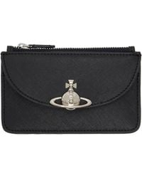 Vivienne Westwood - Half Moon Card Holder - Lyst