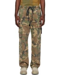 Song For The Mute - Camouflage Cargo Pants - Lyst