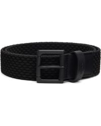 HUGO - Woven Belt - Lyst