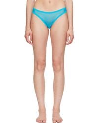 Fruity Booty - Moss Thong - Lyst
