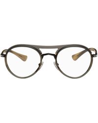 Persol - Round Glasses - Lyst