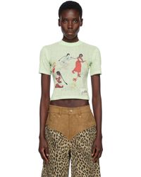 トップス andersson bell vest trompe t-shirt 25ss ANDERSSON BELL Utility Vest Trompe Loeil T-Shirts in White