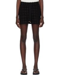 Amiri - Ma Quad Toweling Shorts - Lyst