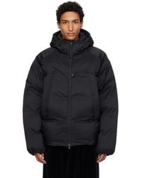 Y-3 - Hooded Puffer Down Jacket - Lyst