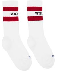 Vetements Socks for Men | Online Sale up to 63% off | Lyst