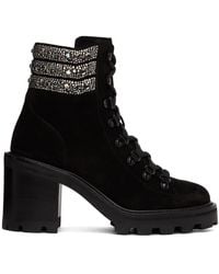 Jimmy Choo - Black Esche 65 Ankle Boots - Lyst