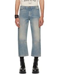 HYACYN - Etteragic Denim Washed Jeans - Lyst