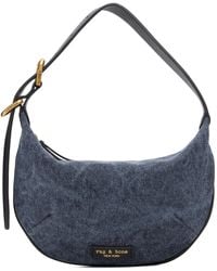 Rag & Bone - Ragbone Mercer Small Canvas Bag - Lyst